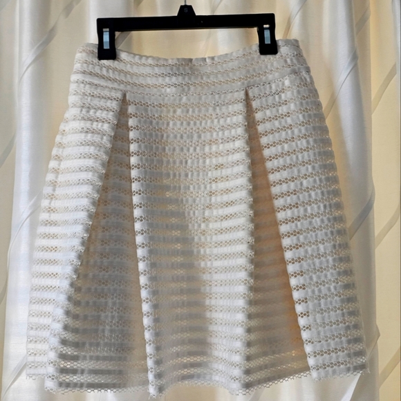 Express Dresses & Skirts - Express Off White Skirt